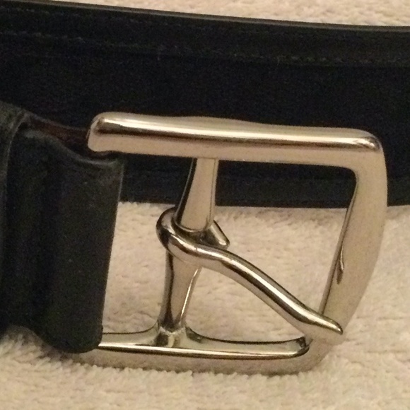 NWOT! Coach Jacquard Genuine Leather Belt - Picture 2 of 11